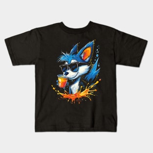 Bluey Accessibility Features Kids T-Shirt